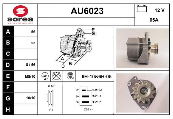 AU6023