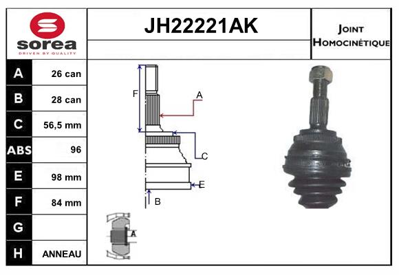 JH22221AK