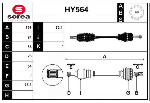 HY564