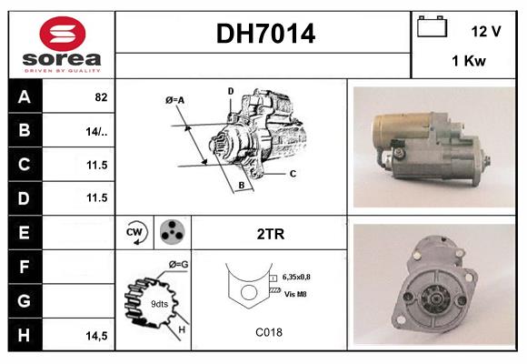 DH7014
