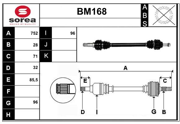 BM168