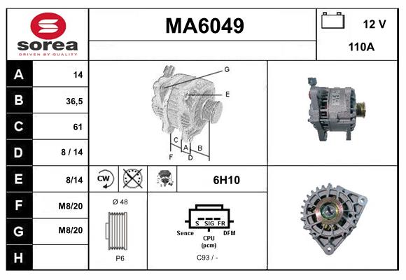 MA6049
