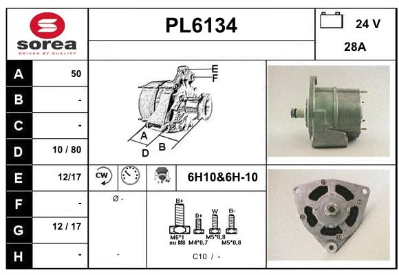 PL6134