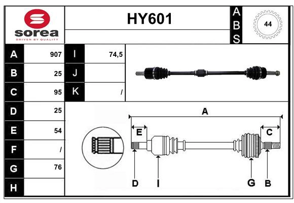 HY601