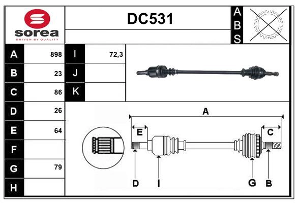 DC531
