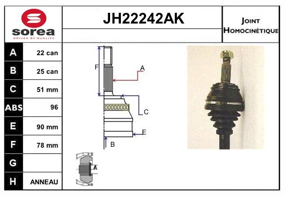 JH22242AK