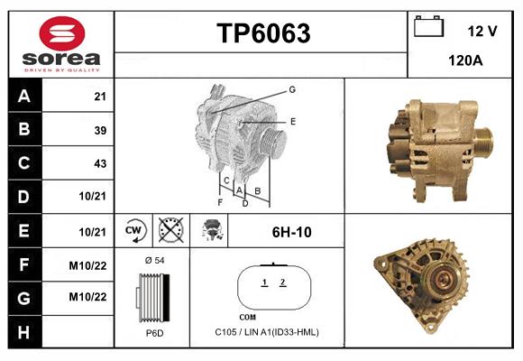 TP6063
