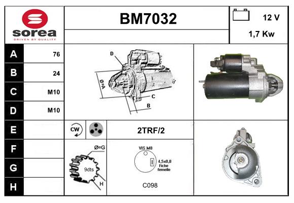 BM7032
