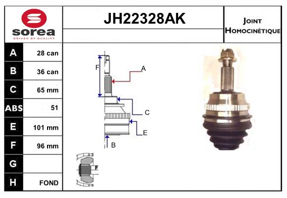 JH22328AK