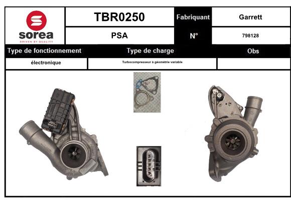 TBR0250