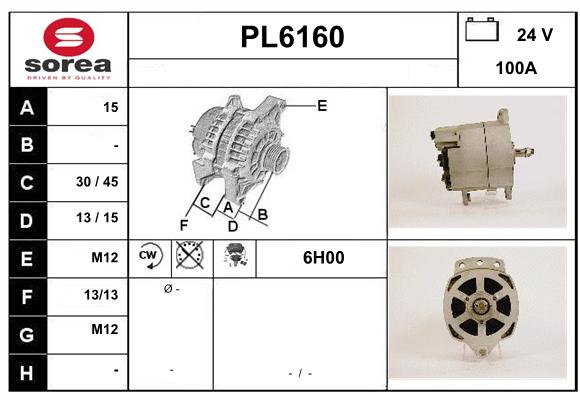 PL6160
