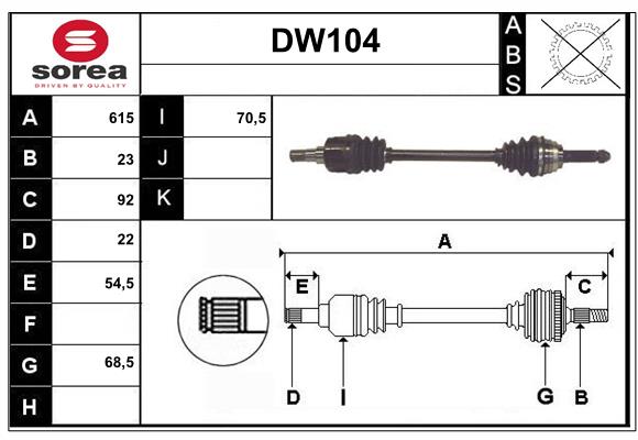 DW104