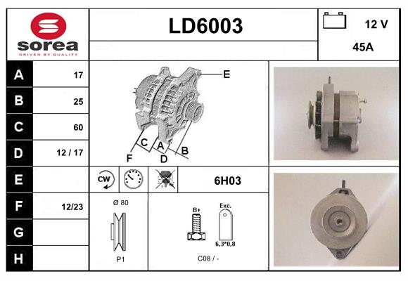 LD6003