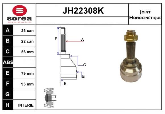 JH22308K