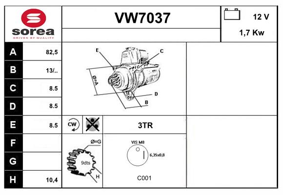 VW7037