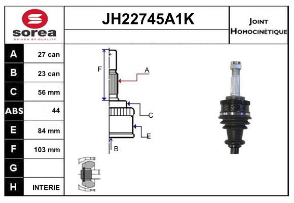 JH22745A1K