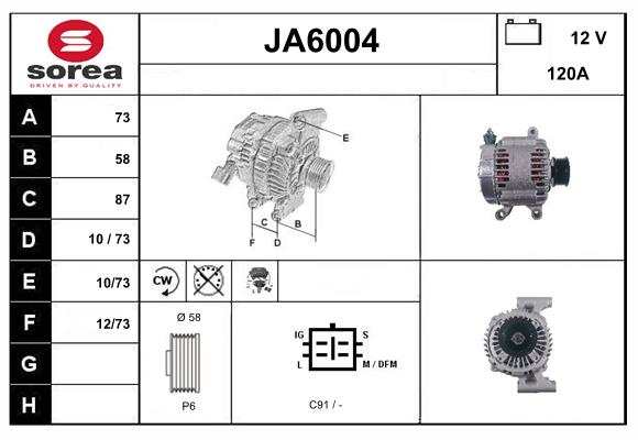 JA6004