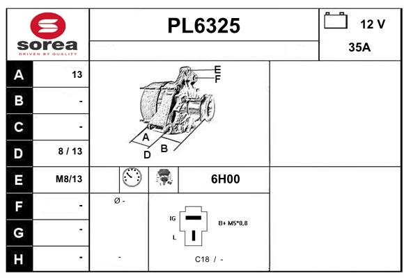 PL6325