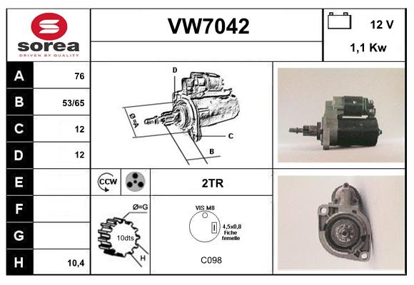 VW7042
