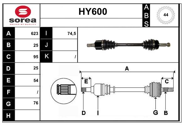 HY600
