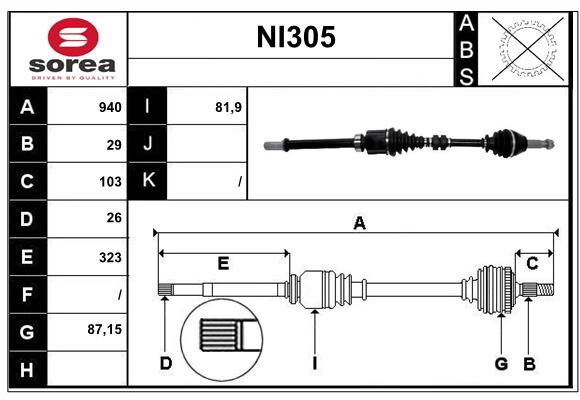 NI305
