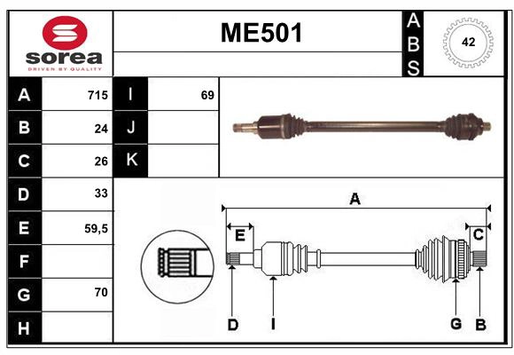 ME501