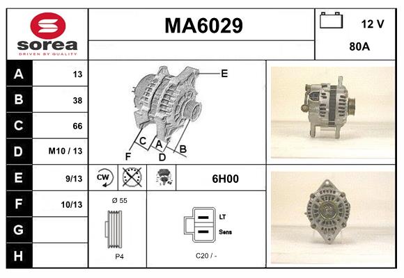 MA6029