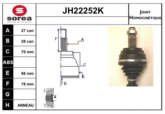 JH22252K