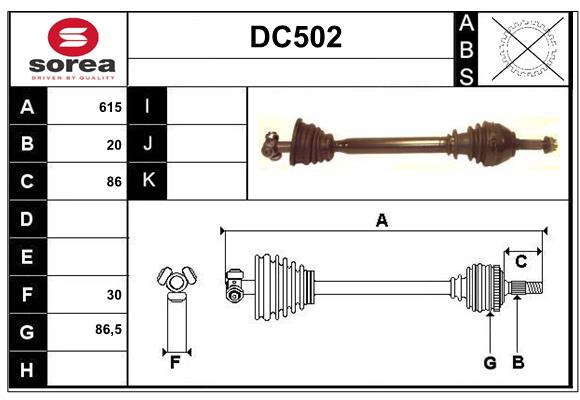 DC502