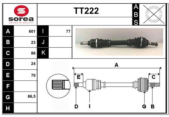 TT222