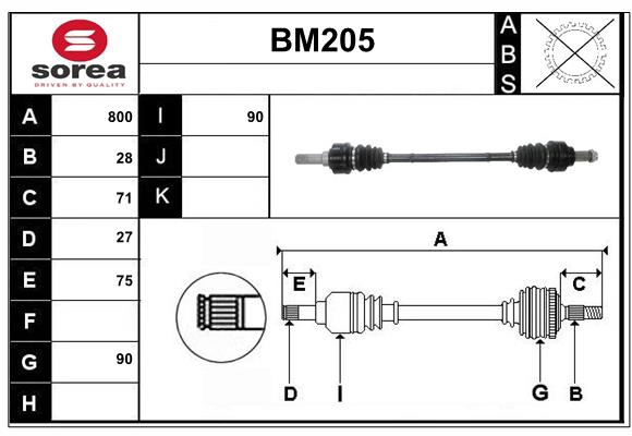 BM205