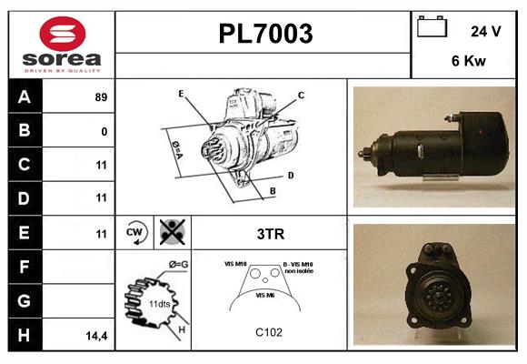 PL7003
