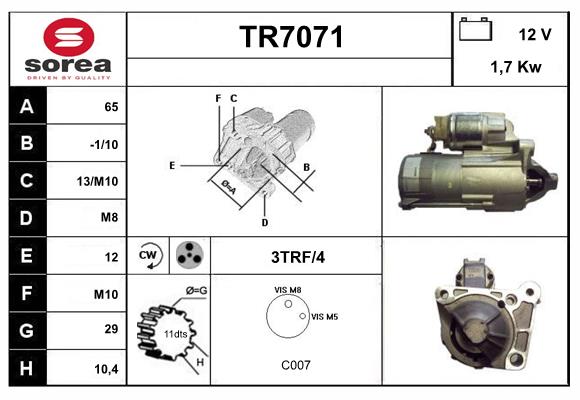 TR7071