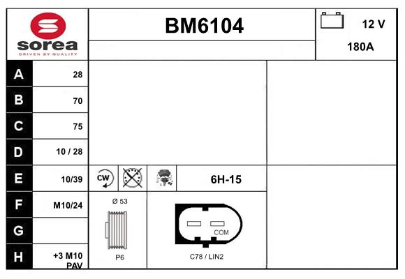 BM6104