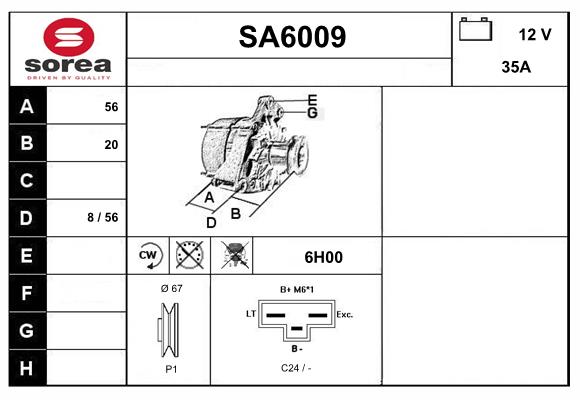 SA6009