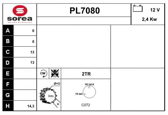 PL7080