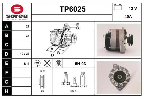 TP6025