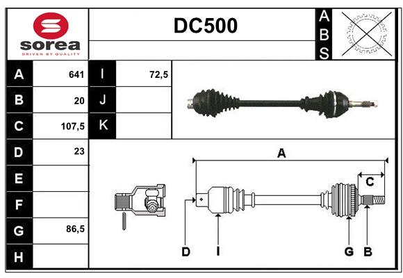 DC500