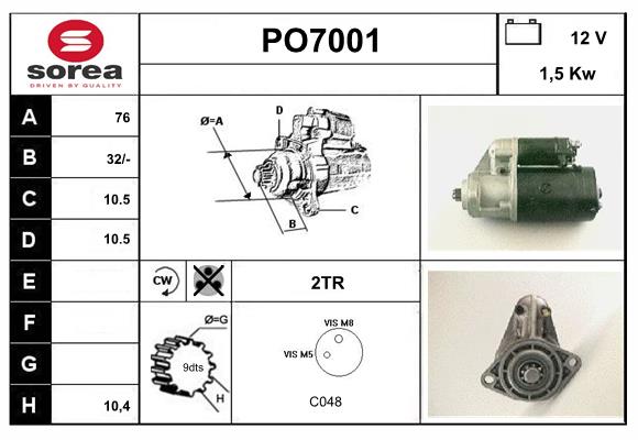 PO7001