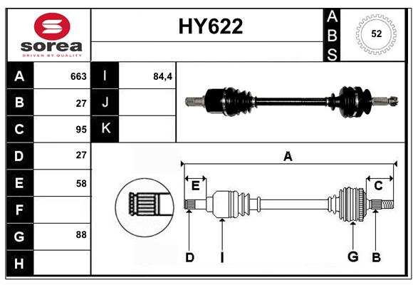 HY622