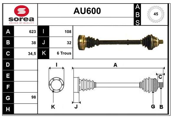 AU600