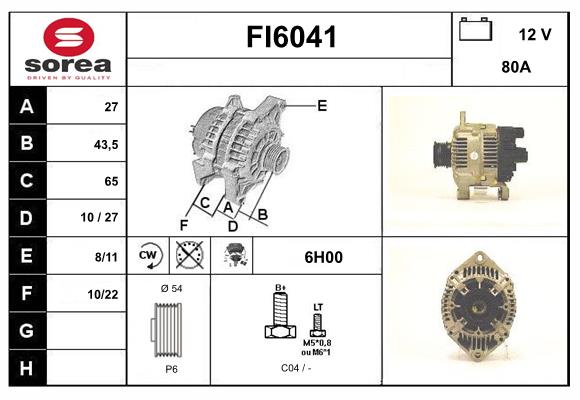 FI6041