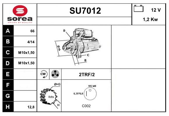 SU7012