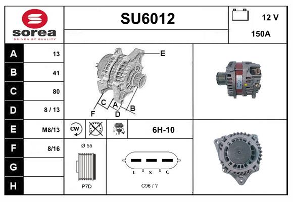 SU6012