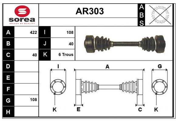AR303