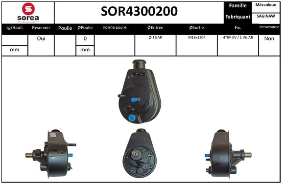 SOR4300200