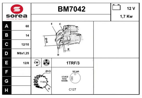 BM7042