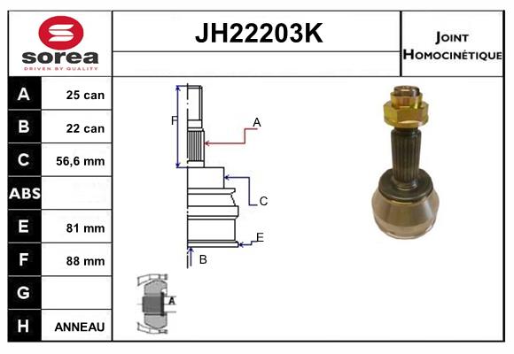 JH22203K