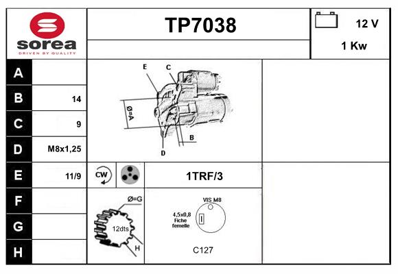 TP7038
