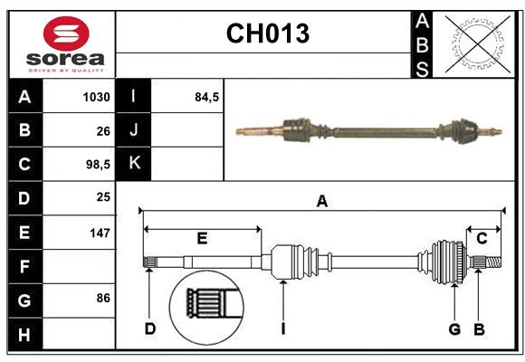 CH013
